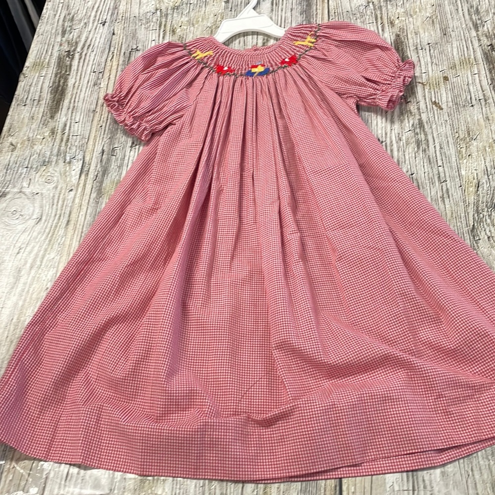 Vintage Smock Dress